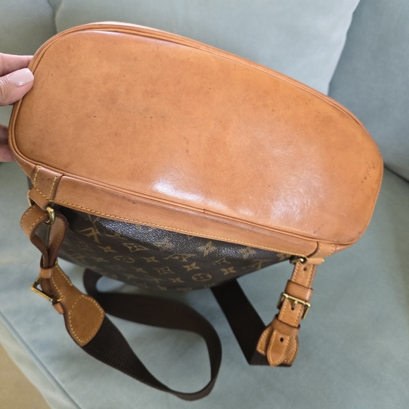 Authentic Louis Vuitton LV BackPack Montsouris GM Brown Monogram - Picture 5 of 16